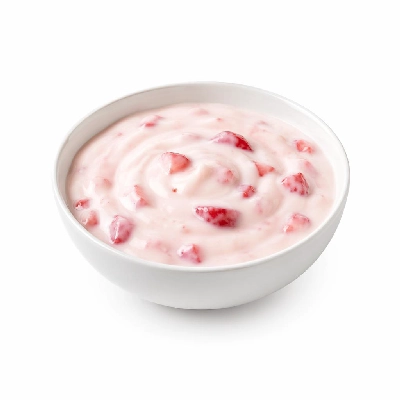 Tesco Fresh Food Finest Yogurt Clotted Cream Strawberry