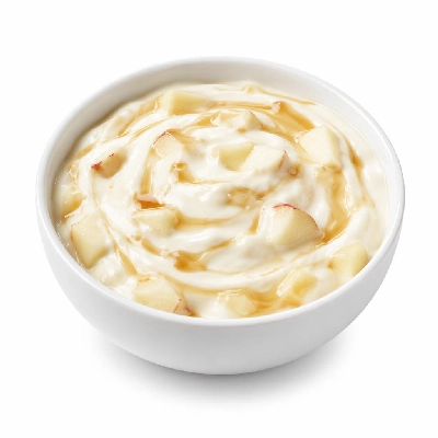 Tesco Fresh Food Finest Yogurt Clotted Cream Toffee Apple