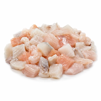 Tesco Fresh Food Fish Pie Mix