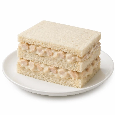 Tesco Fresh Food Fish Triple Sandwich