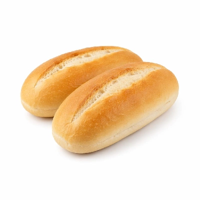 Tesco Fresh Food Free from 2 White Sub Rolls