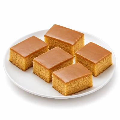Tesco Fresh Food Free from 5 Caramel S Cakeslices