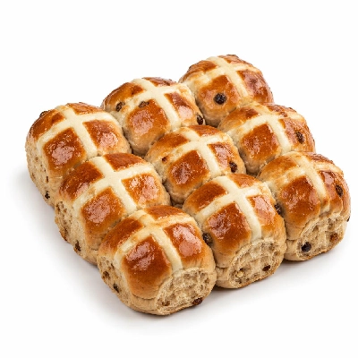Tesco Fresh Food Free from Hot Cross Buns