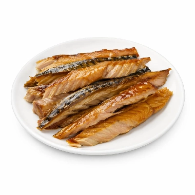 Tesco Fresh Food Fresh Food Scottish Sweetcure Hickory Smoked Mackerel Strips