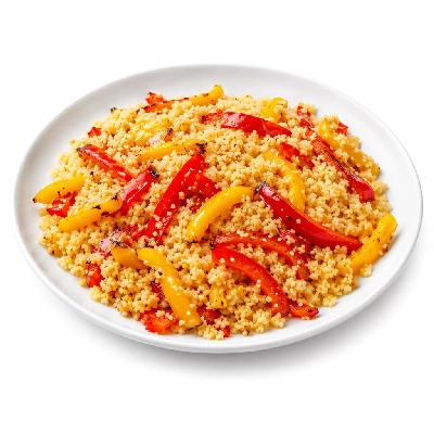 Tesco Fresh Food Fresh Fruit Finest Moroccan Couscous Chargrilled Peppers