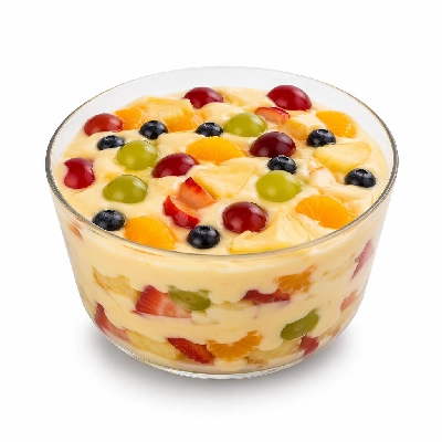 Tesco Fresh Food Fruit Cocktail Trifle