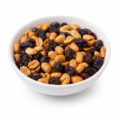 Tesco Fresh Food Fruit Fairtrade Peanuts & Raisin