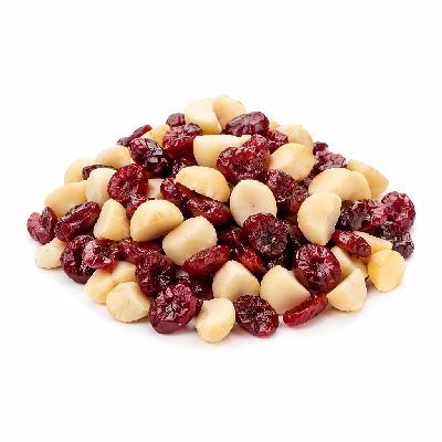 Tesco Fresh Food Fruit Wholefoods Cranberry & Macadamia