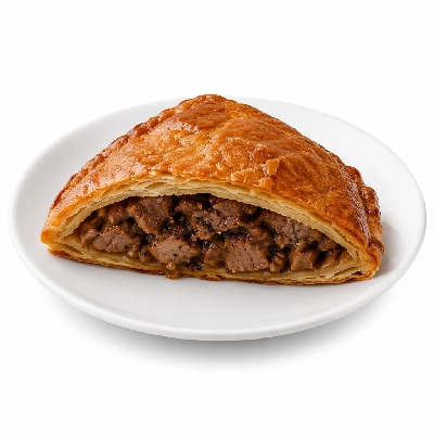 Tesco Fresh Food Ginsters Deep Fill Pepper Steak Slice