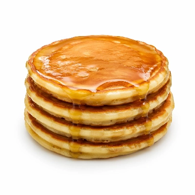 Tesco Fresh Food Golden Syrup Pancakes