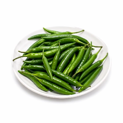 Tesco Fresh Food Green Chillies