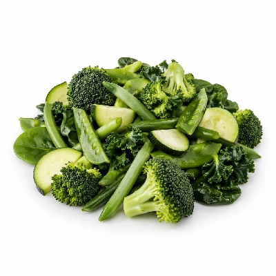 Tesco Fresh Food Green Vegetable Medley