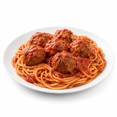Tesco Fresh Food Healthy Living Meatballs and Spaghetti