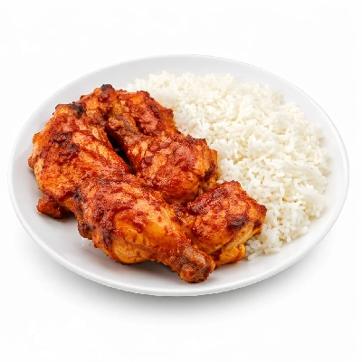 Tesco Fresh Food Healthy Living Piri Piri Chicken & Rice