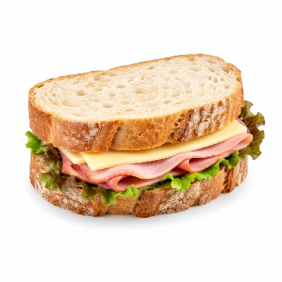 Tesco Fresh Food Healthy Living Ploughmans Sandwich