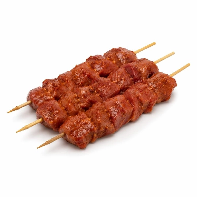 Tesco Fresh Food Hot and Spicy Beef Kebabs