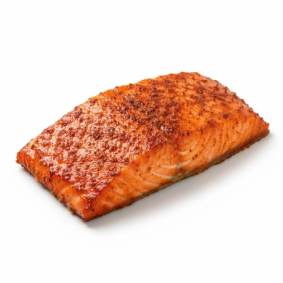 Tesco Fresh Food Hot Smoked Tikka Salmon Fillet