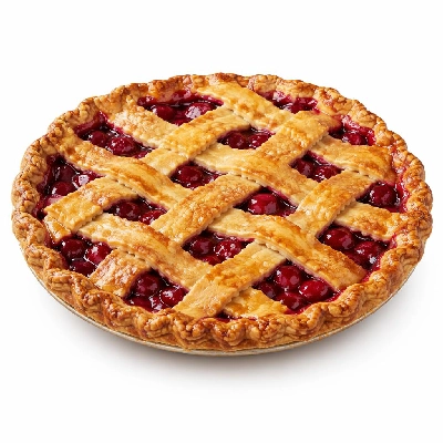 Tesco Fresh Food in Store Bakery Cherry Pie