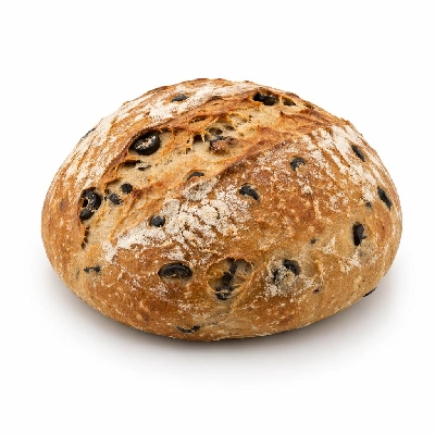 Tesco Fresh Food in Store Bakery Finest Olive Bread