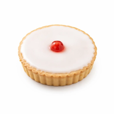 Tesco Fresh Food in Store Bakery Iced Bakewell Tarts