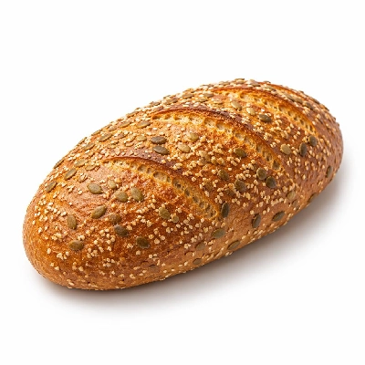 Tesco Fresh Food In Store Bakery Stone Baked Sesame and Pumpkin Seed Batard