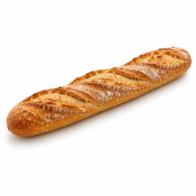 Tesco Fresh Food in Store Bakery Stonebaked Baguette