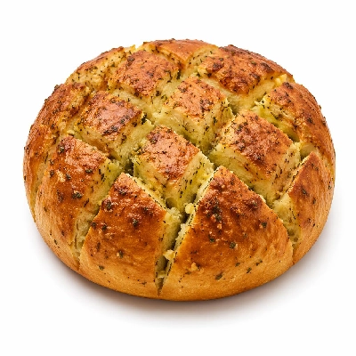 Tesco Fresh Food in Store Bakery Tear 'N' Share Garlic & Herb Bread
