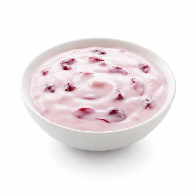 Tesco Fresh Food Incredibly Fruity Red Cherry Fat Free Yoghurt
