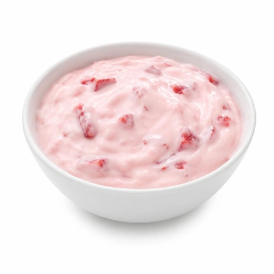 Tesco Fresh Food Incredibly Fruity Strawberry Yoghurt Fat Free