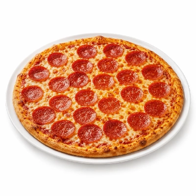 Tesco Fresh Food Italian Pepperoni Pizza