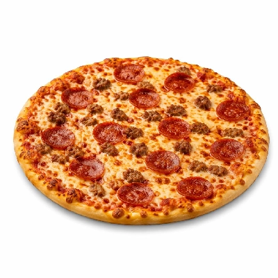Tesco Fresh Food Italian Spicy Meat Feast Pizza
