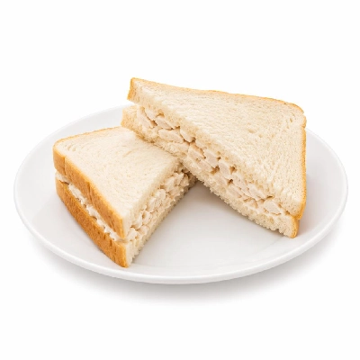 Tesco Fresh Food Just Chicken Sandwich