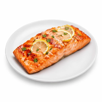 Tesco Fresh Food Kiln Roasted Salmon Fillets with Lemon & Parsley