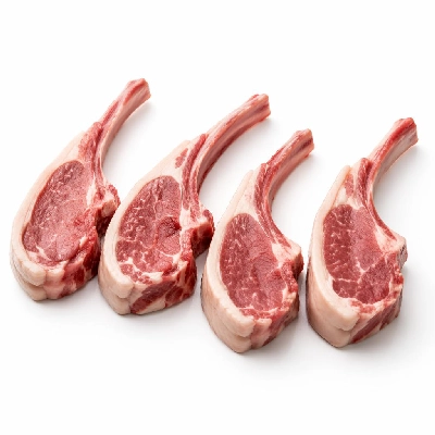 Tesco Fresh Food Lamb 4 Cutlets