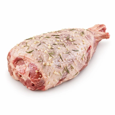 Tesco Fresh Food Lamb Carvery Leg with Garlic & Rosemary