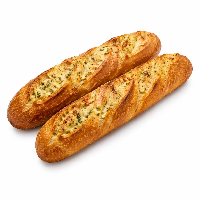 Tesco Fresh Food Light Choices 2 Garlic Baguettes