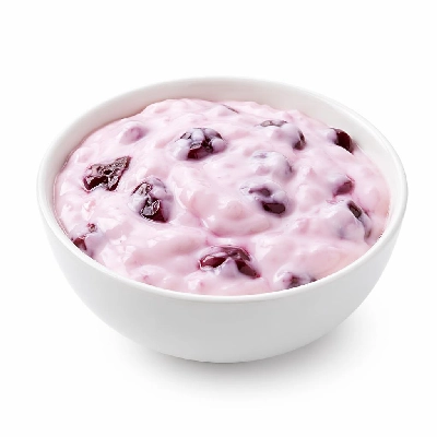 Tesco Fresh Food Light Choices Black Cherry Yogurt