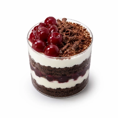 Tesco Fresh Food Light Choices Blackforest Dessert