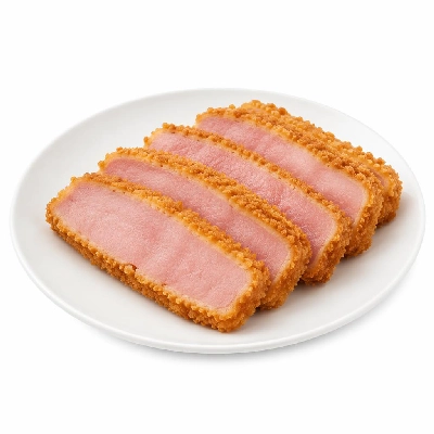 Tesco Fresh Food Light Choices Crumbed Ham