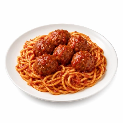 Tesco Fresh Food Low Calorie Spaghetti & Meatballs