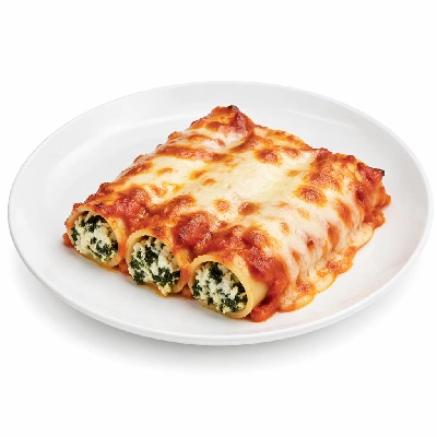 Tesco Fresh Food Low Calorie Spinach & Ricotta Cannelloni