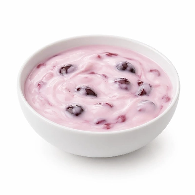 Tesco Fresh Food Low Fat Black Cherry Yogurt