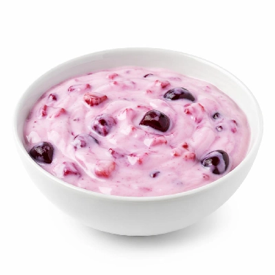 Tesco Fresh Food Low Fat Red Fruits Black Cherry Yoghurt