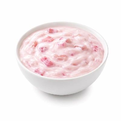 Tesco Fresh Food Low Fat Traditional Rhubarb Flavour Yogurt