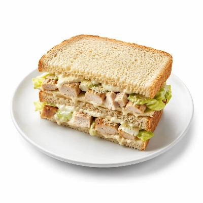 Tesco Fresh Food Ltd Ed Chicken Caesar Sandwich