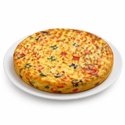 Tesco Fresh Food Lunch Crustless Vegetable Quiche