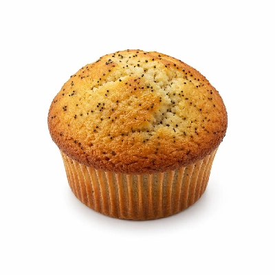 Tesco Fresh Food Marvellous Lemon & Poppy Seed Muffins