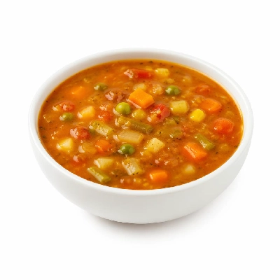 Tesco Fresh Food Mediterranean Vegetable Soup