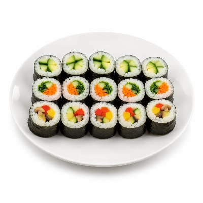 Tesco Fresh Food Medium Vegetarian Sushi Pack