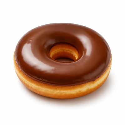 Tesco Fresh Food Mineral S Chocolate Flavour Topped Doughnut
